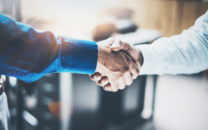 partnering with businesses