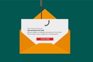 Beware of the phishing email