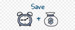 Saving time and money