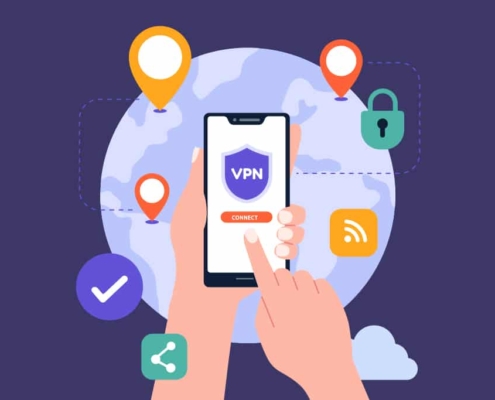 Connecting to a VPN
