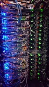 server rack example