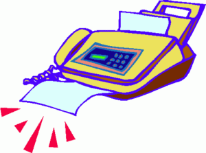 fax machine- are they a thing of the past?