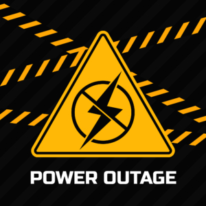 power outages downtime