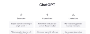 helping your business with chatgpt